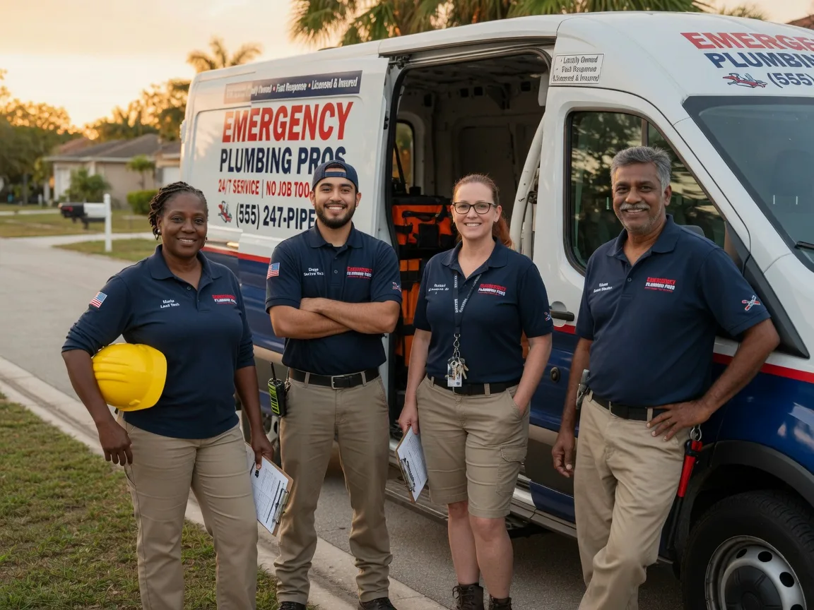 Emergency Plumber company in Casa, AR